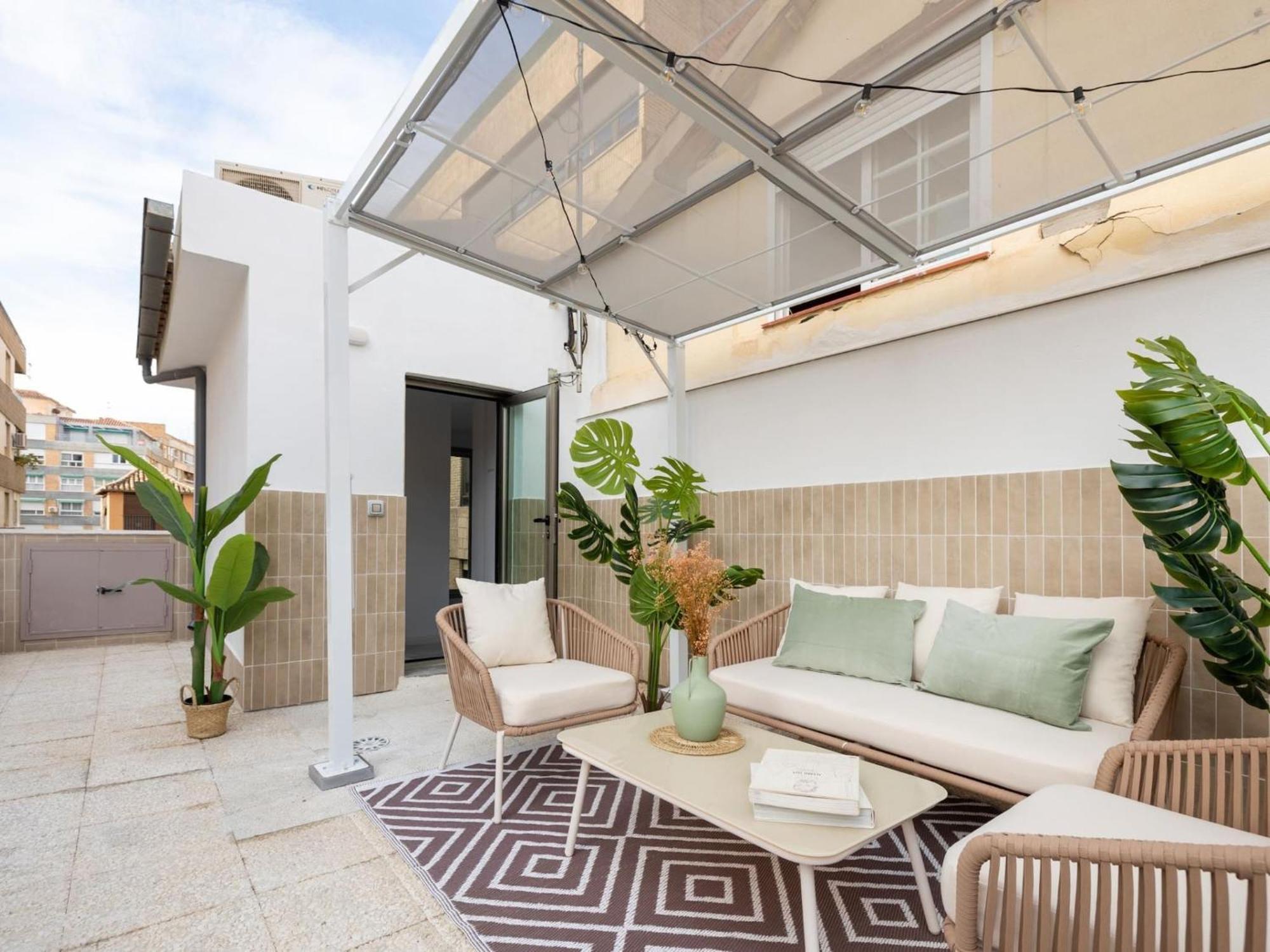 San Anton Boutique Terrace Βίλα Γρανάδα Εξωτερικό φωτογραφία