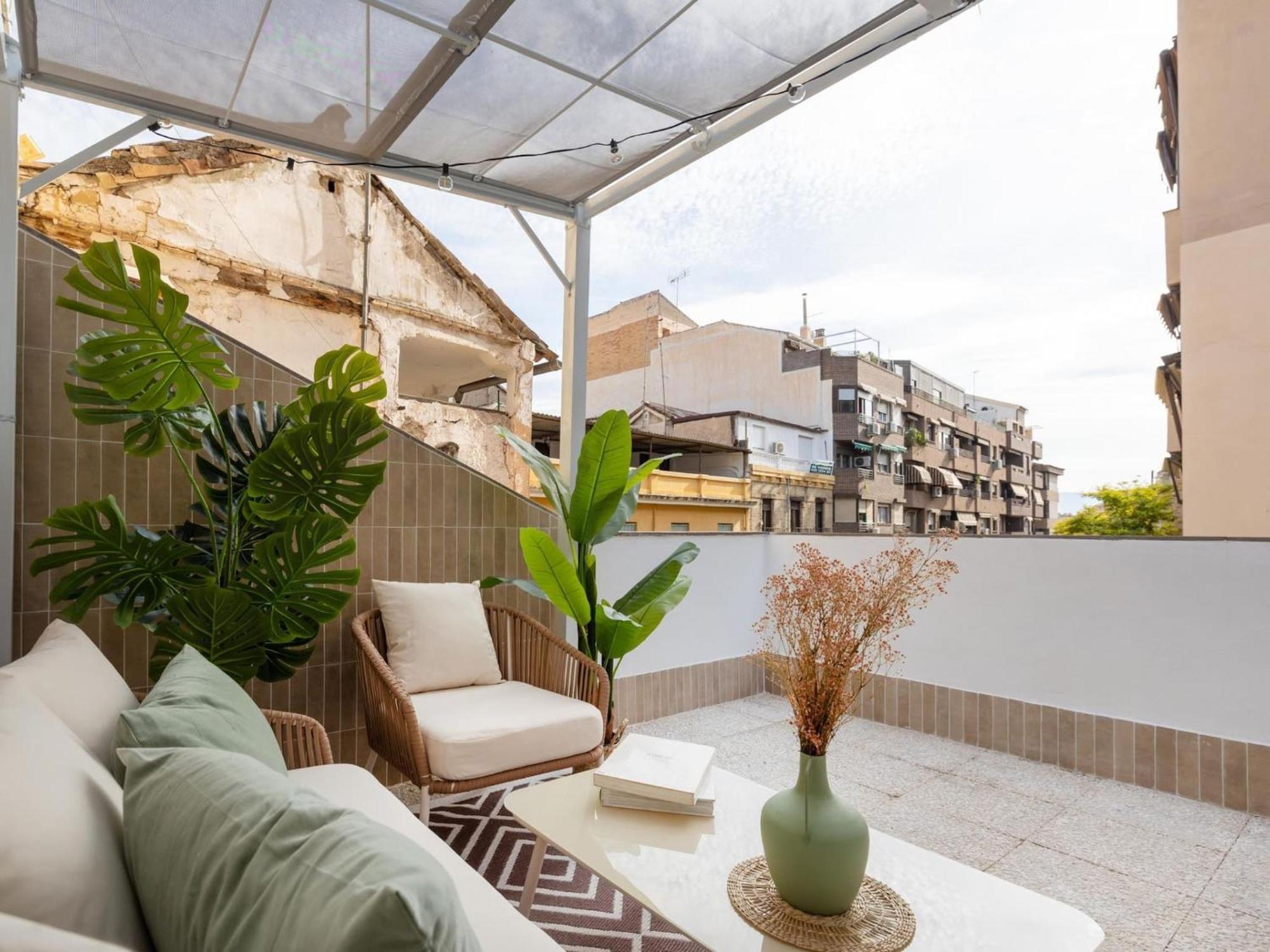 San Anton Boutique Terrace Βίλα Γρανάδα Εξωτερικό φωτογραφία